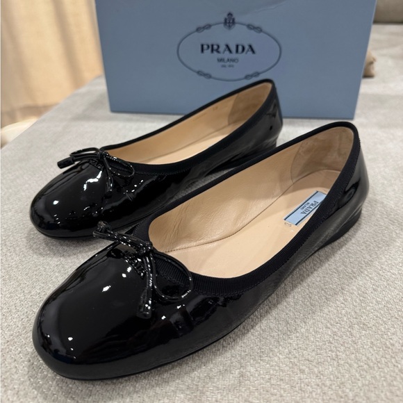 ❌SOLD❌ Prada Ballet Shoes Size EU 38 - Picture 7 of 11